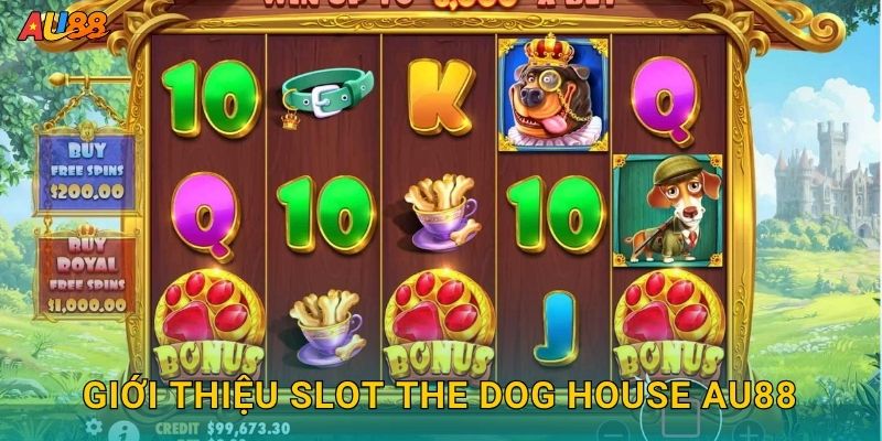 Giới thiệu slot The Dog House Au88