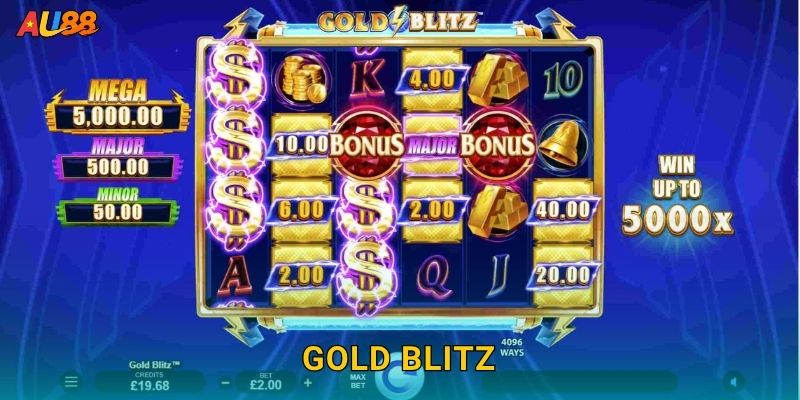 Gold Blitz rực sáng – Săn kho báu vàng tại Au88 22 Gold Blitz rực sáng – Săn kho báu vàng tại Au88
