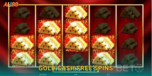 Gold Cash Free Spins rực rỡ – Cơ hội nhân thưởng lớn tại Au88