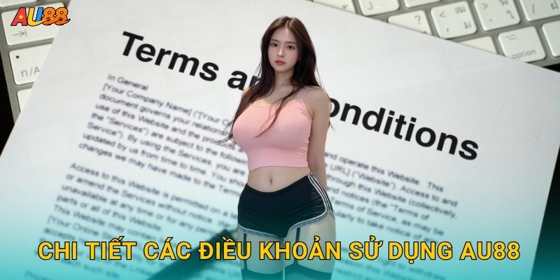 Điều khoản sử dụng minh bạch – Nền tảng công bằng tại Au88 2 Chi tiết các Điều khoản sử dụng Au88