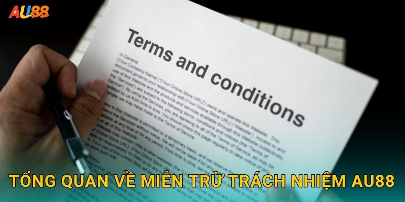 Miễn trừ trách nhiệm rõ ràng – Đảm bảo minh bạch tại Au88 1 Tổng quan về Miễn trừ trách nhiệm Au88