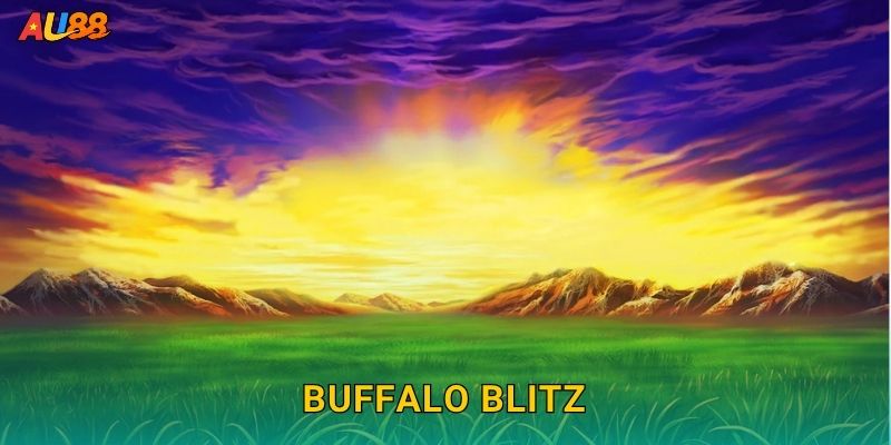 Buffalo Blitz mạnh mẽ – Săn phần thưởng hoang dã tại Au88