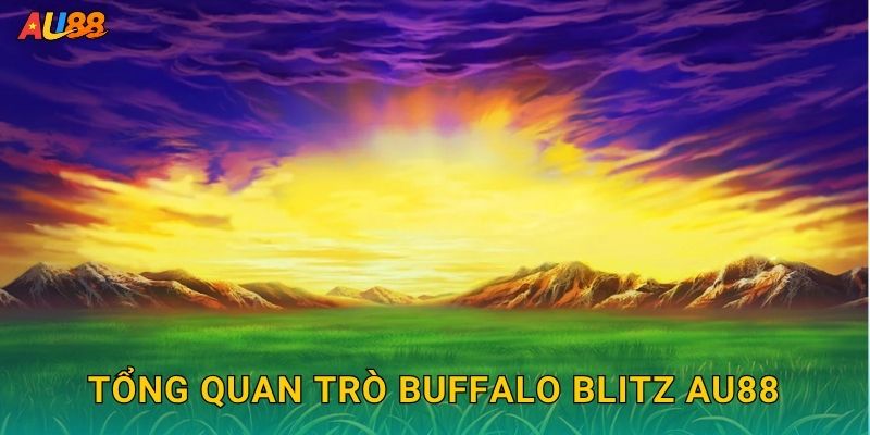 Tổng quan trò Buffalo Blitz Au88