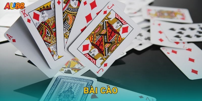 Bài Cào đơn giản – Cơ hội thắng nhanh tại Au88 16 Bài Cào đơn giản – Cơ hội thắng nhanh tại Au88
