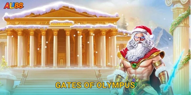 Gates of Olympus hùng vĩ – Sức mạnh thần thoại tại Au88 1 Gates of Olympus hùng vĩ – Sức mạnh thần thoại tại Au88
